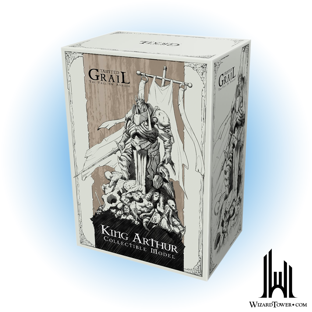 TAINTED GRAIL: KING ARTHUR